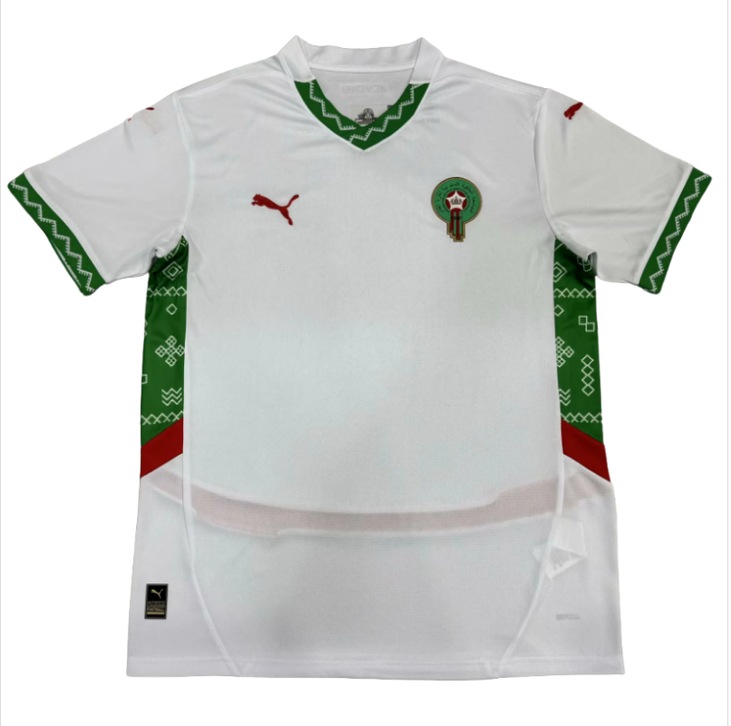 25-26 Morocco Away soccer jersey-fans Version: Ajax 24-25 Home Stadium Jersey - Fans Version : Adidas luxuryfootballshirts.com: https://www.luxuryfootballshirts.com/