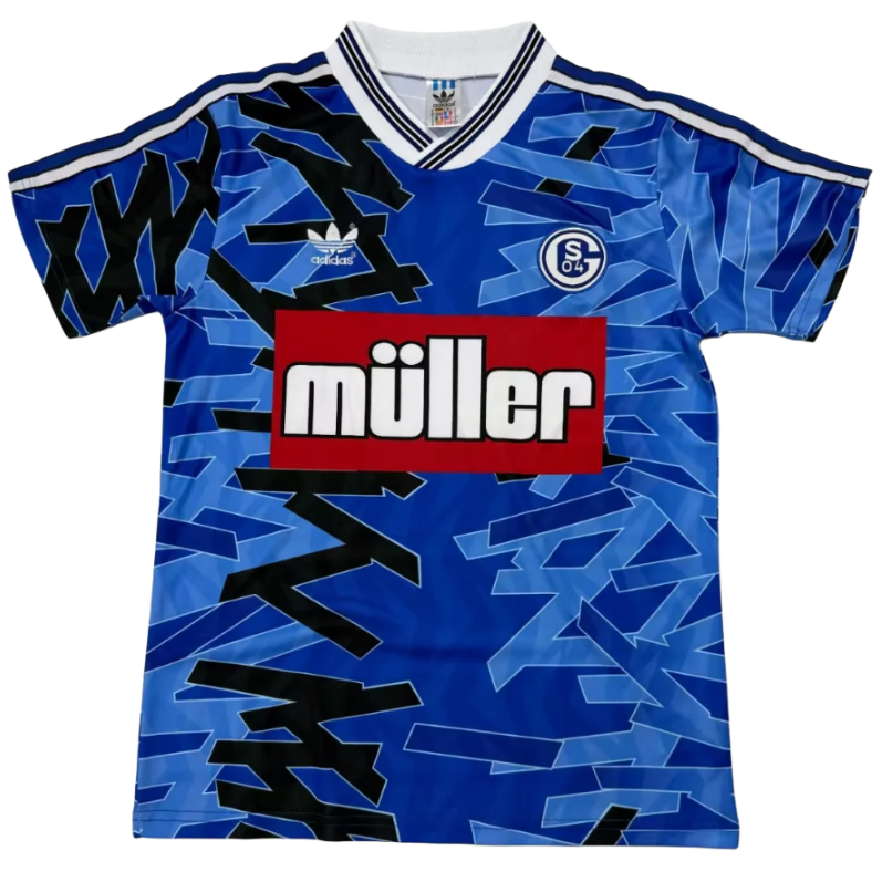 93-94 Schalke 04 Home soccer jersey-Retro version: Ajax 24-25 Home Stadium Jersey - Fans Version : Adidas luxuryfootballshirts.com: https://www.luxuryfootballshirts.com/