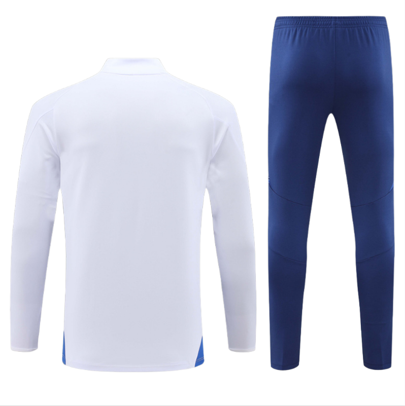 24-25 Italy kids long-sleeved half-pull training suit kit: Ajax 24-25 Home Stadium Jersey - Fans Version : Adidas luxuryfootballshirts.com: https://www.luxuryfootballshirts.com/