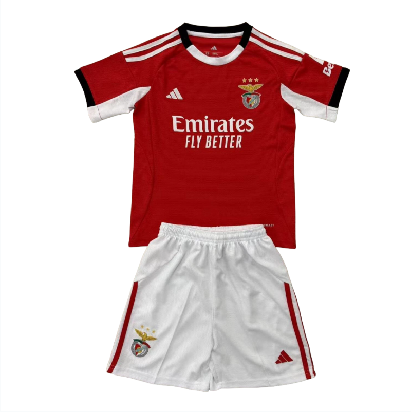 25-26 kids kit Benfica Home soccer jersey-Fans Version: Ajax 24-25 Home Stadium Jersey - Fans Version mysite: Adidas luxuryfootballshirts.com: https://www.luxuryfootballshirts.com/