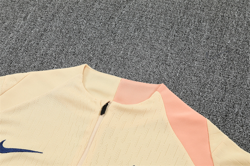 25-26 Barcelona kids adult long-sleeved half-pull training suit kit: Ajax 24-25 Home Stadium Jersey - Fans Version : Adidas luxuryfootballshirts.com: https://www.luxuryfootballshirts.com/