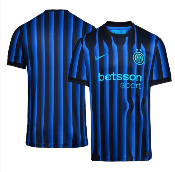 25-26 Inter Milan home soccer jersey-Fans Version: Ajax 24-25 Home Stadium Jersey - Fans Version : Adidas luxuryfootballshirts.com: https://www.luxuryfootballshirts.com/