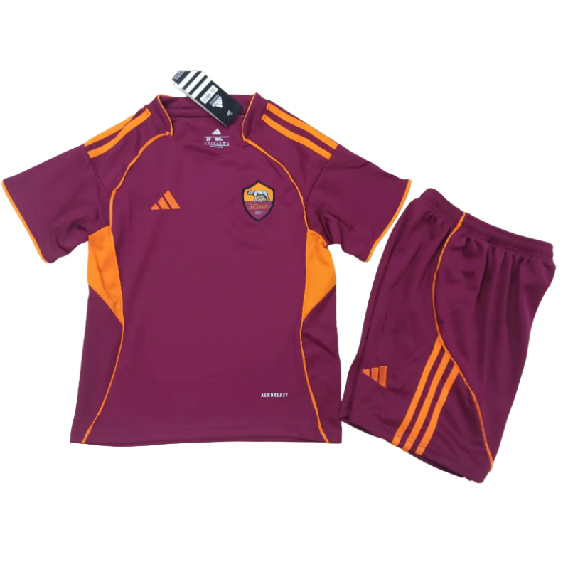 25-26 Roma home soccer Jersey for Kids - Fan Version: Ajax 24-25 Home Stadium Jersey - Fans Version : Adidas luxuryfootballshirts.com: https://www.luxuryfootballshirts.com/