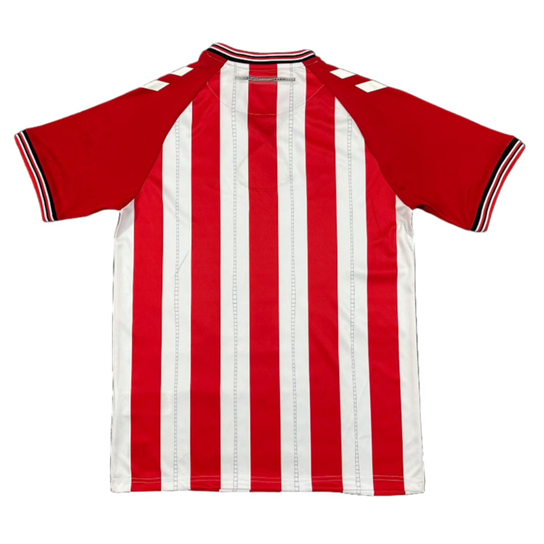 25-26 Sunderland home soccer jersey -Fans Version: Ajax 24-25 Home Stadium Jersey - Fans Version : Adidas luxuryfootballshirts.com: https://www.luxuryfootballshirts.com/