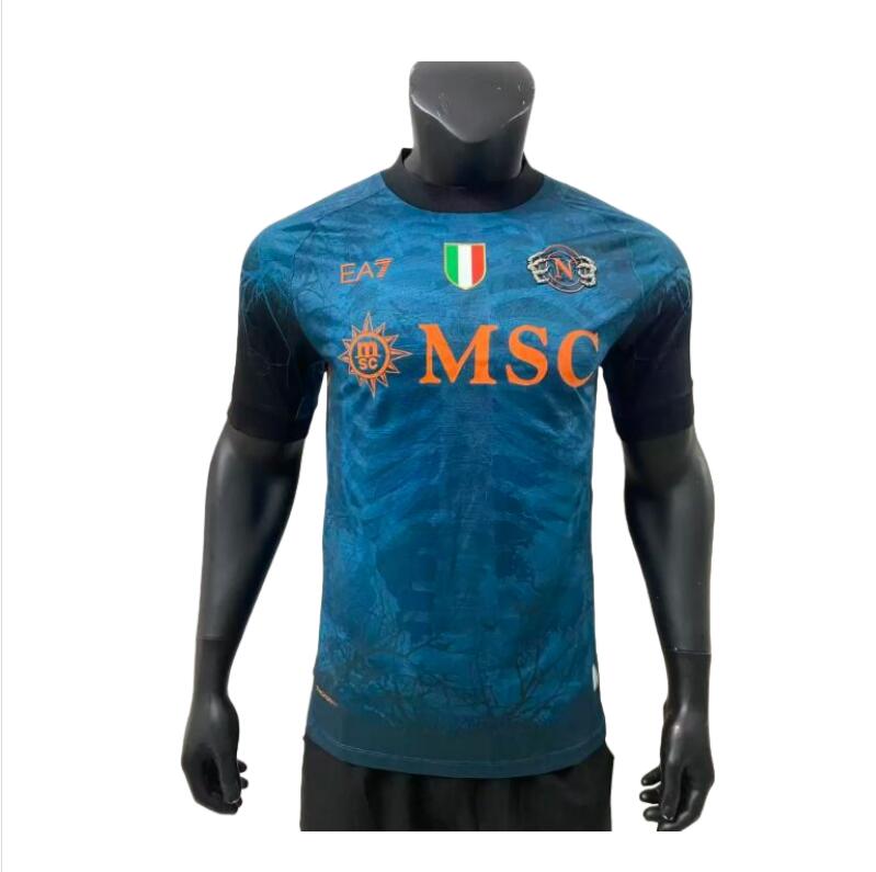 25-26 Napoli Halloween soccer jersey-Player Version: Ajax 24-25 Home Stadium Jersey - Fans Version : Adidas luxuryfootballshirts.com: https://www.luxuryfootballshirts.com/