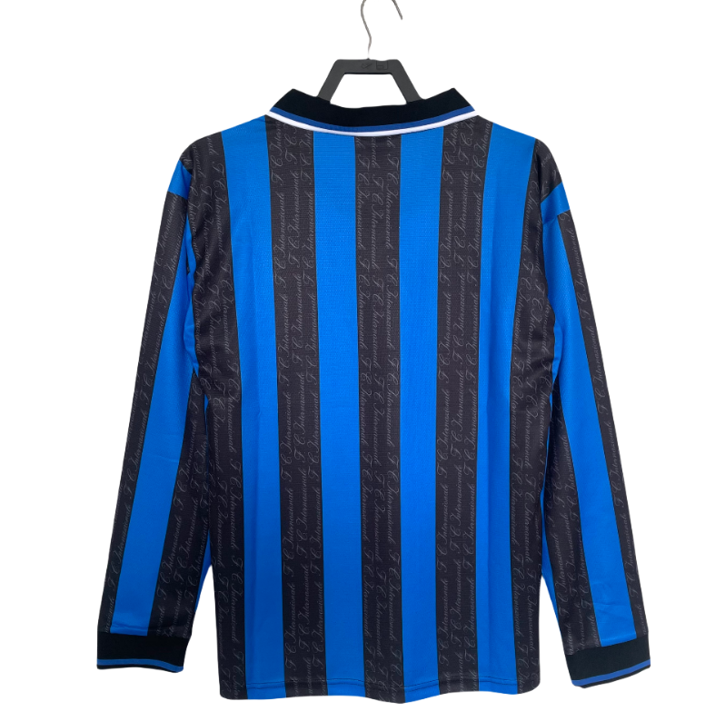 97-98 Inter Milan Home Soccer Jersey - Long Sleeve Retro Version: Ajax 24-25 Home Stadium Jersey - Fans Version : Adidas luxuryfootballshirts.com: https://www.luxuryfootballshirts.com/