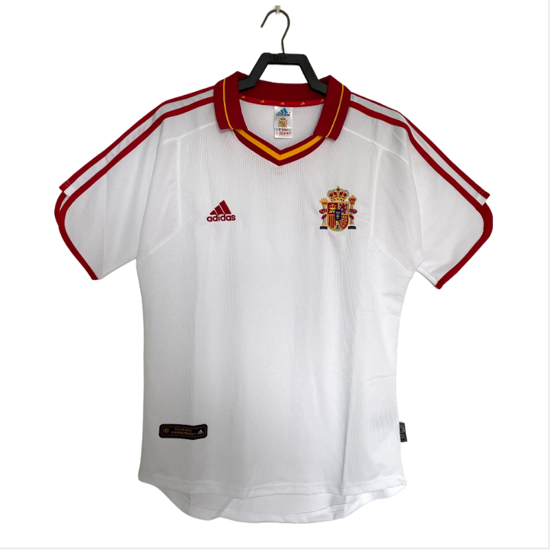 00 Spain Away soccer jersey- Retro version: Ajax 24-25 Home Stadium Jersey - Fans Version : Adidas luxuryfootballshirts.com: https://www.luxuryfootballshirts.com/