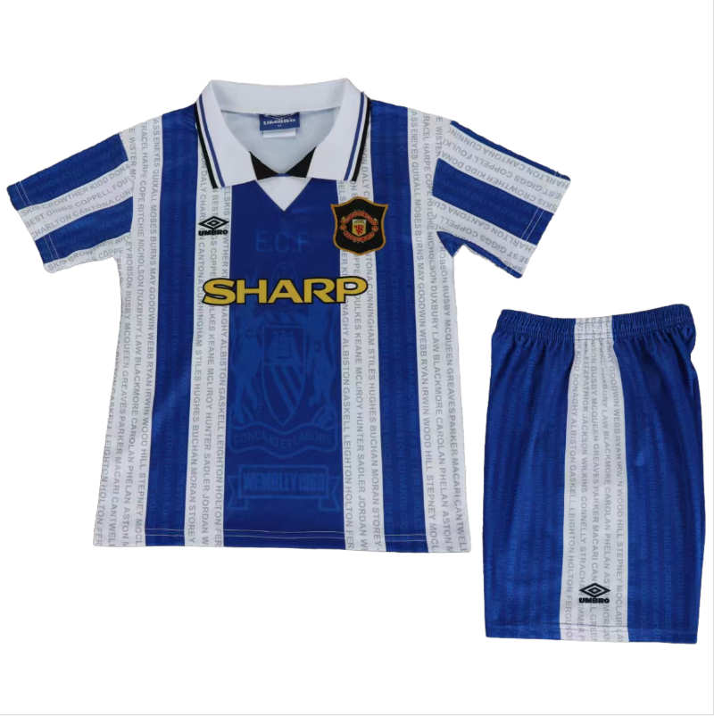 94-96 kids kit Manchester United Second Away soccer jersey-Retro version: Ajax 24-25 Home Stadium Jersey - Fans Version : Adidas luxuryfootballshirts.com: https://www.luxuryfootballshirts.com/