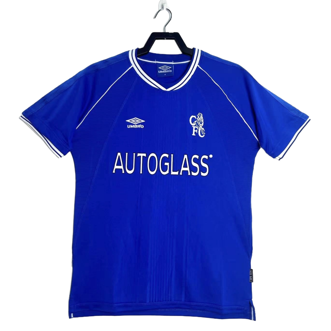 99-01 Chelsea home home soccer jersey-Retro version: Ajax 24-25 Home Stadium Jersey - Fans Version : Adidas luxuryfootballshirts.com: https://www.luxuryfootballshirts.com/