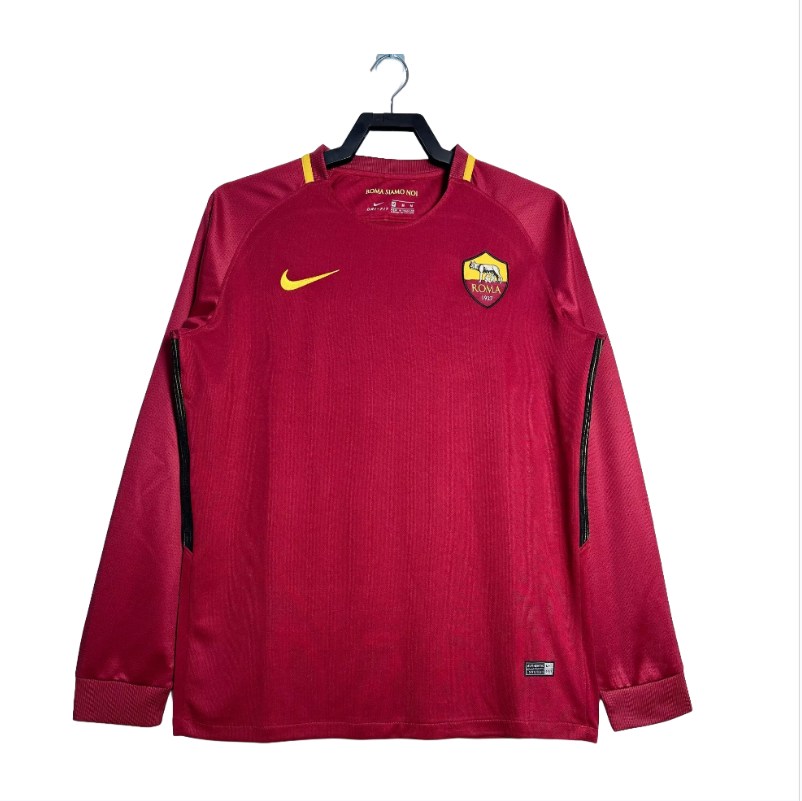 17-18 Roma Home soccer jersey - Long Sleeve Retro version: Ajax 24-25 Home Stadium Jersey - Fans Version : Adidas luxuryfootballshirts.com: https://www.luxuryfootballshirts.com/