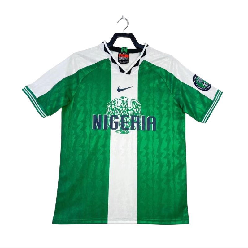 96 Nigeria home soccer Jersey - Retro Version: Ajax 24-25 Home Stadium Jersey - Fans Version : Adidas luxuryfootballshirts.com: https://www.luxuryfootballshirts.com/