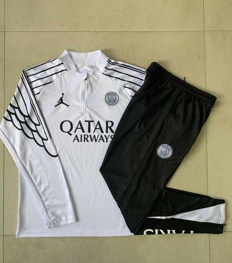 25-26 Paris Saint-Germain PSG adult long-sleeved half-pull training suit kit: Ajax 24-25 Home Stadium Jersey - Fans Version : Adidas luxuryfootballshirts.com: https://www.luxuryfootballshirts.com/