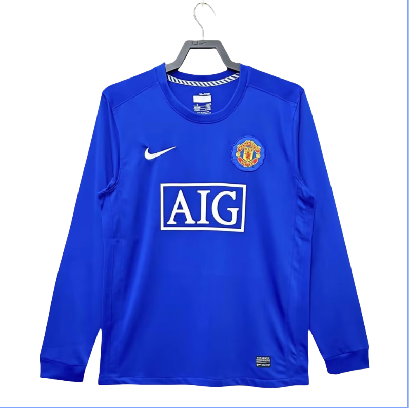 08-09 Manchester United Second Away soccer jersey-Long Sleeve Retro version: Ajax 24-25 Home Stadium Jersey - Fans Version mysite: Adidas luxuryfootballshirts.com: https://www.luxuryfootballshirts.com/