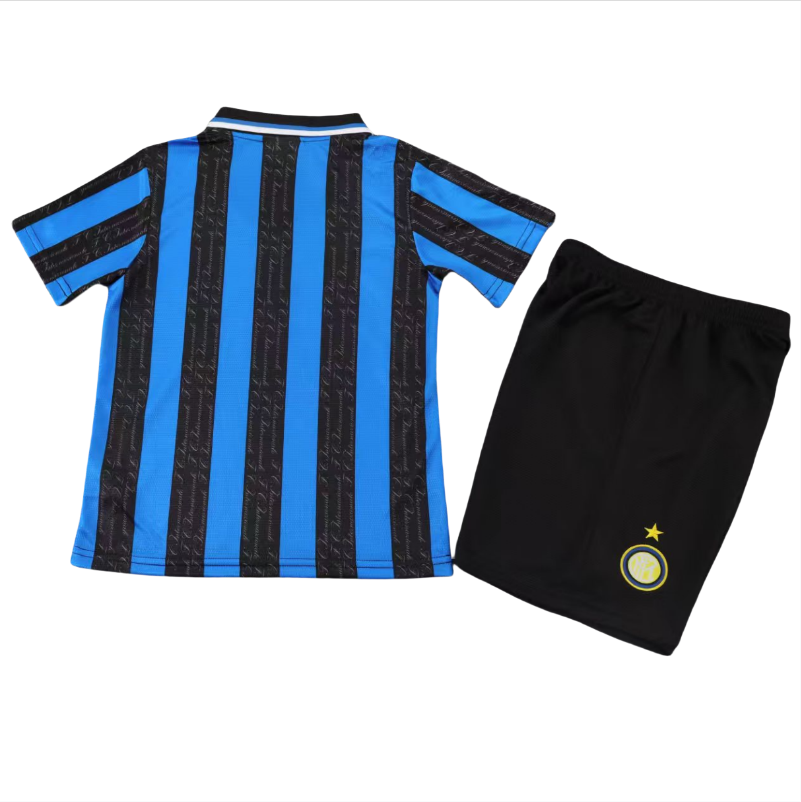 97-98 kids kit Inter Milan home soccer jersey-Retro version: Ajax 24-25 Home Stadium Jersey - Fans Version : Adidas luxuryfootballshirts.com: https://www.luxuryfootballshirts.com/