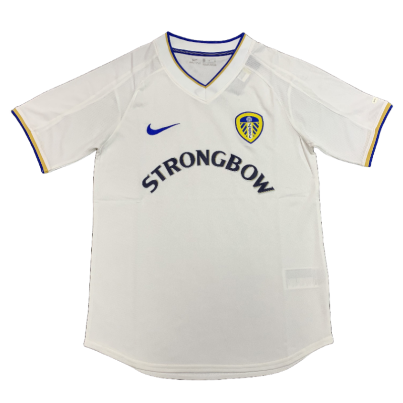 00-01 Leeds United home home soccer jersey-Retro version: Ajax 24-25 Home Stadium Jersey - Fans Version : Adidas luxuryfootballshirts.com: https://www.luxuryfootballshirts.com/