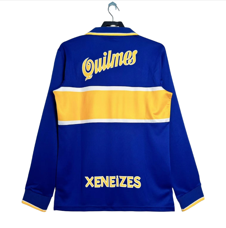96-97 Atletico Boca Juniors Home long soccer jersey-Retro version: Ajax 24-25 Home Stadium Jersey - Fans Version : Adidas luxuryfootballshirts.com: https://www.luxuryfootballshirts.com/