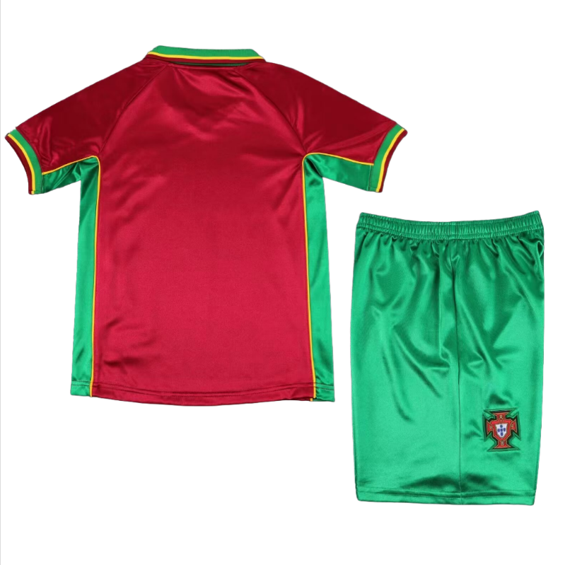 98 kids kit Portugal home soccer jersey-Retro version: Ajax 24-25 Home Stadium Jersey - Fans Version : Adidas luxuryfootballshirts.com: https://www.luxuryfootballshirts.com/