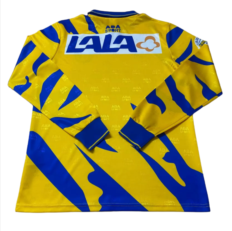 96-97 Tigres UANL Home long soccer jersey-Retro version: Ajax 24-25 Home Stadium Jersey - Fans Version : Adidas luxuryfootballshirts.com: https://www.luxuryfootballshirts.com/