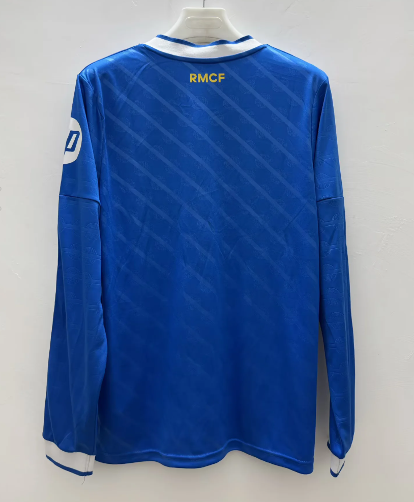 25-26 long sleeves Real Madrid Second away soccer jersey -Fans Version: Ajax 24-25 Home Stadium Jersey - Fans Version : Adidas luxuryfootballshirts.com: https://www.luxuryfootballshirts.com/