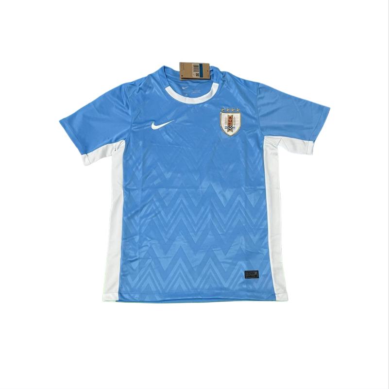 25-26 Uruguay Home soccer jersey - Fans Version: Ajax 24-25 Home Stadium Jersey - Fans Version : Adidas luxuryfootballshirts.com: https://www.luxuryfootballshirts.com/