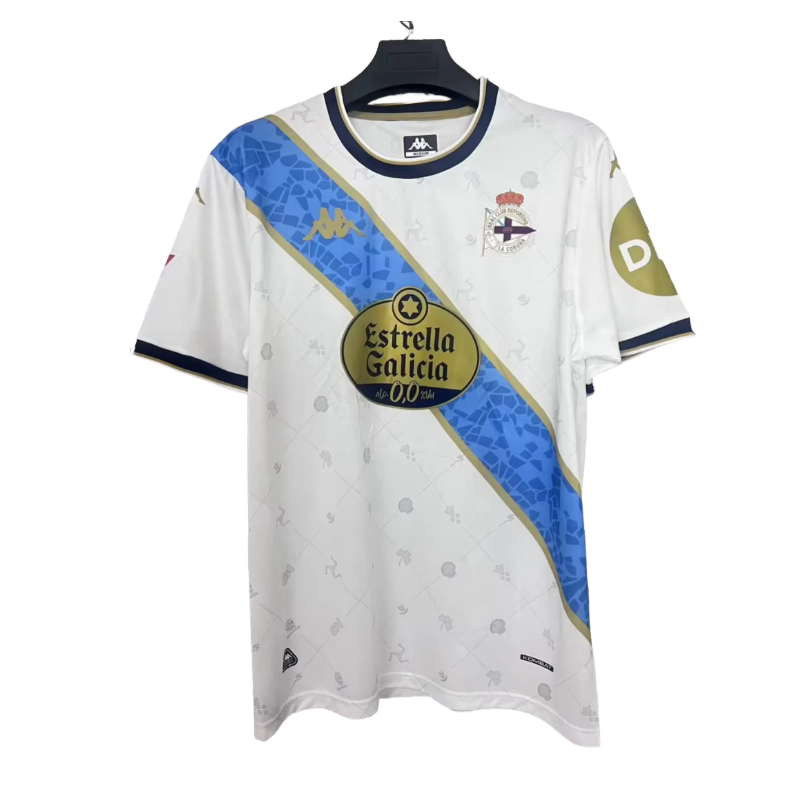 25-26 Real Deportivo La Coruna Second away soccer jersey-Fans Version: Ajax 24-25 Home Stadium Jersey - Fans Version : Adidas luxuryfootballshirts.com: https://www.luxuryfootballshirts.com/