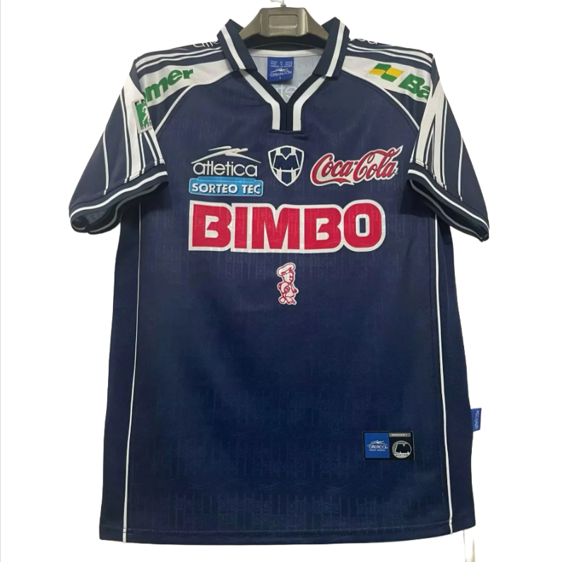 1999-00 Monterrey Second away soccer jersey-Retro version: Ajax 24-25 Home Stadium Jersey - Fans Version : Adidas luxuryfootballshirts.com: https://www.luxuryfootballshirts.com/