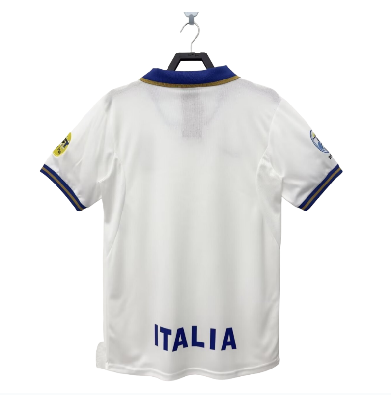 96 Italy away soccer jersey- Retro version: Ajax 24-25 Home Stadium Jersey - Fans Version : Adidas luxuryfootballshirts.com: https://www.luxuryfootballshirts.com/