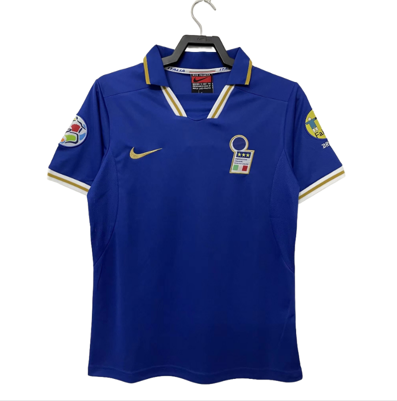 96 Italy home soccer jersey- Retro version: Ajax 24-25 Home Stadium Jersey - Fans Version : Adidas luxuryfootballshirts.com: https://www.luxuryfootballshirts.com/