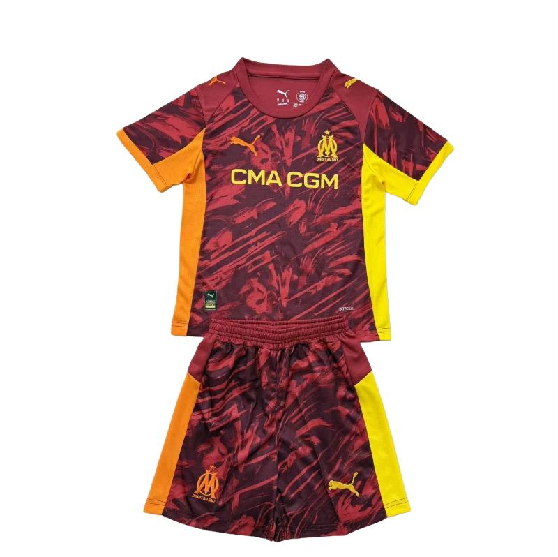 25-26 kids kit Marseille goalkeeper soccer jersey - Fans Version: Ajax 24-25 Home Stadium Jersey - Fans Version : Adidas luxuryfootballshirts.com: https://www.luxuryfootballshirts.com/