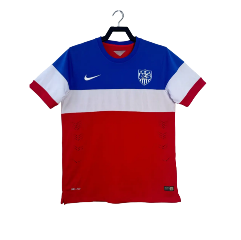 2014 USA Away soccer jersey-Retro version: Ajax 24-25 Home Stadium Jersey - Fans Version : Adidas luxuryfootballshirts.com: https://www.luxuryfootballshirts.com/