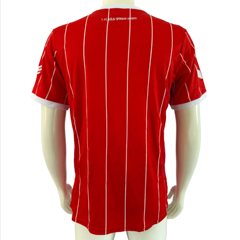 17-18 Koln European Union Home soccer jersey-Retro version: Ajax 24-25 Home Stadium Jersey - Fans Version : Adidas luxuryfootballshirts.com: https://www.luxuryfootballshirts.com/