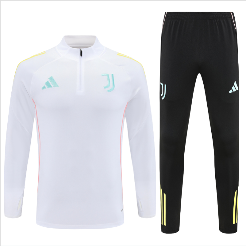 25-26 Juventus adult long-sleeved half-pull training suit kit: Ajax 24-25 Home Stadium Jersey - Fans Version : Adidas luxuryfootballshirts.com: https://www.luxuryfootballshirts.com/