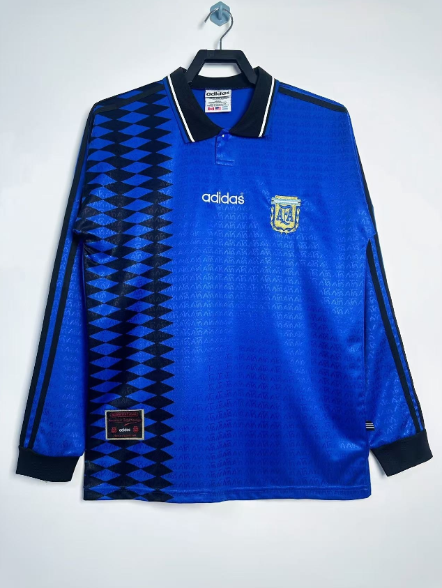 1994 Argentina Away Long soccer jersey-Retro version: Ajax 24-25 Home Stadium Jersey - Fans Version : Adidas luxuryfootballshirts.com: https://www.luxuryfootballshirts.com/