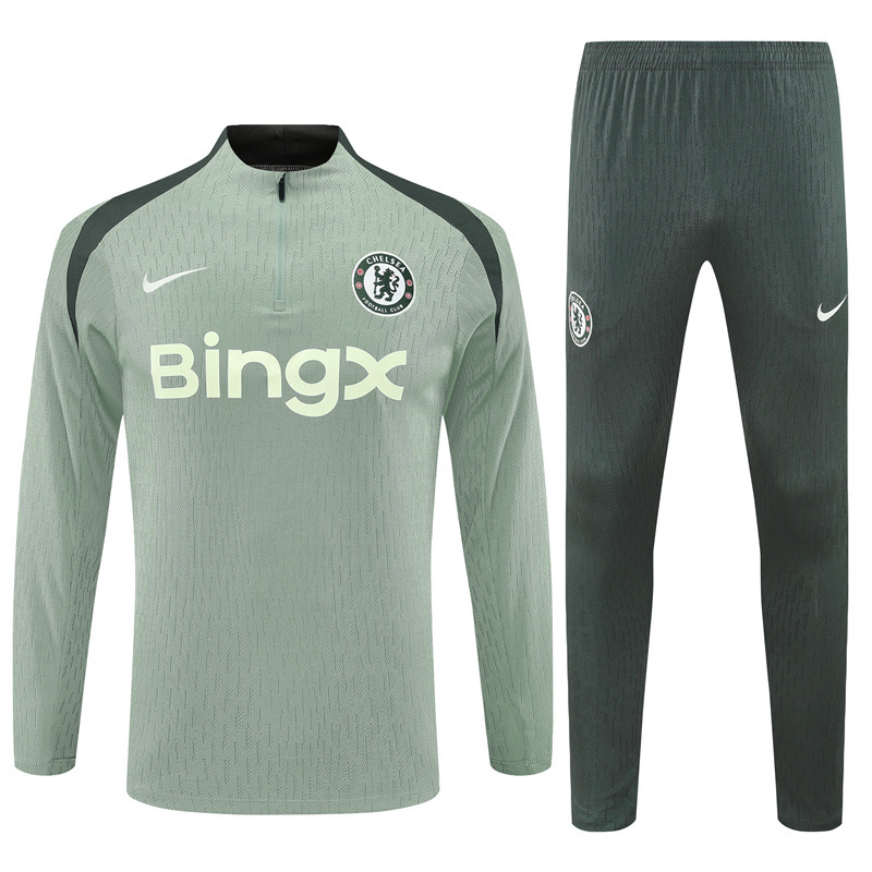 25-26 Chelsea adult long-sleeved half-pull training suit kit: Ajax 24-25 Home Stadium Jersey - Fans Version : Adidas luxuryfootballshirts.com: https://www.luxuryfootballshirts.com/