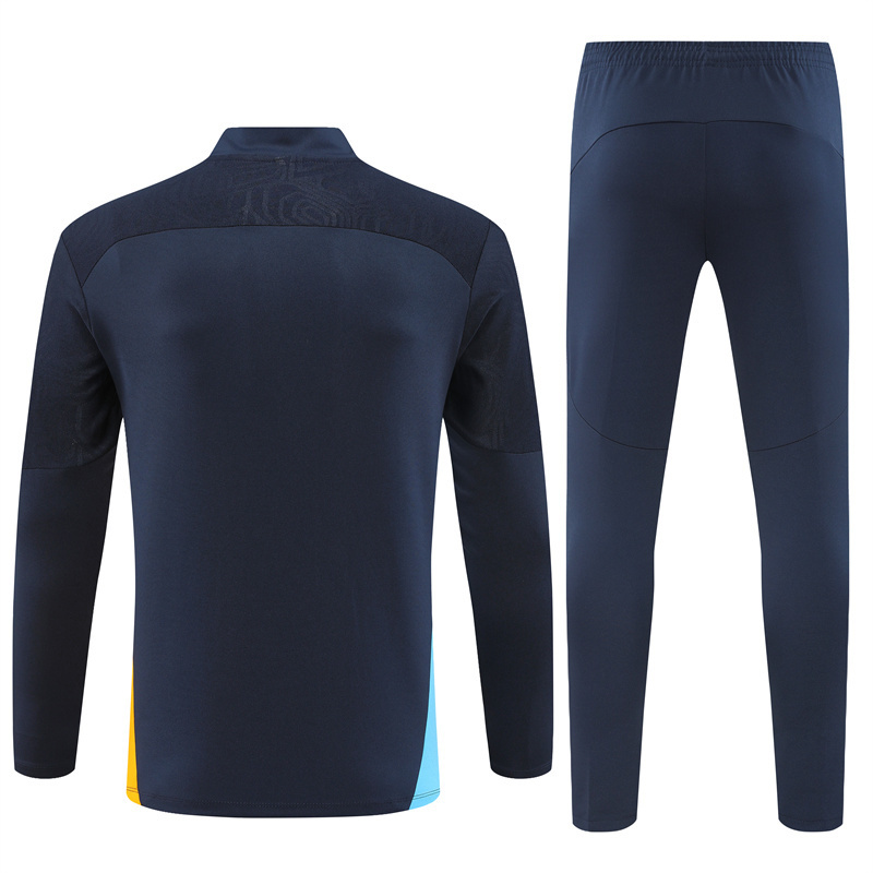 24-25 Marseille adult long-sleeved half-pull training suit kit: Ajax 24-25 Home Stadium Jersey - Fans Version : Adidas luxuryfootballshirts.com: https://www.luxuryfootballshirts.com/