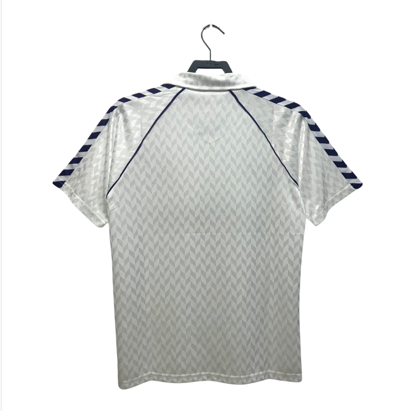 1986-87 Real Madrid home soccer jersey-Retro version: Ajax 24-25 Home Stadium Jersey - Fans Version : Adidas luxuryfootballshirts.com: https://www.luxuryfootballshirts.com/