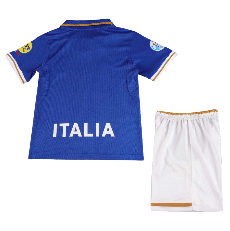 96 kids kit Italy home soccer jersey-Retro version: Ajax 24-25 Home Stadium Jersey - Fans Version : Adidas luxuryfootballshirts.com: https://www.luxuryfootballshirts.com/