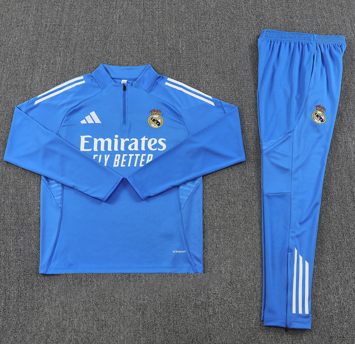 25-26 Real Madrid adult long-sleeved half-pull training suit kit: Ajax 24-25 Home Stadium Jersey - Fans Version : Adidas luxuryfootballshirts.com: https://www.luxuryfootballshirts.com/