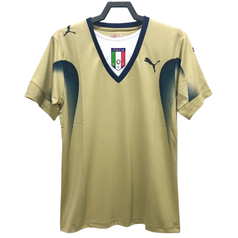 06 Italy goalkeeper soccer jersey- Retro version: Ajax 24-25 Home Stadium Jersey - Fans Version : Adidas luxuryfootballshirts.com: https://www.luxuryfootballshirts.com/