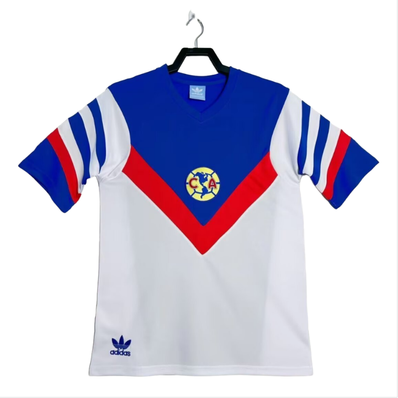 1987 America Away soccer jersey-Retro version: Ajax 24-25 Home Stadium Jersey - Fans Version : Adidas luxuryfootballshirts.com: https://www.luxuryfootballshirts.com/