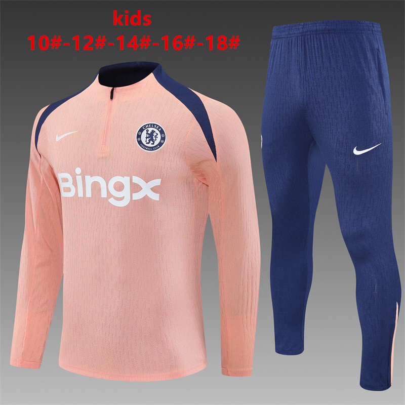 25-26 Chelsea kids long-sleeved half-pull training suit kit: Ajax 24-25 Home Stadium Jersey - Fans Version : Adidas luxuryfootballshirts.com: https://www.luxuryfootballshirts.com/