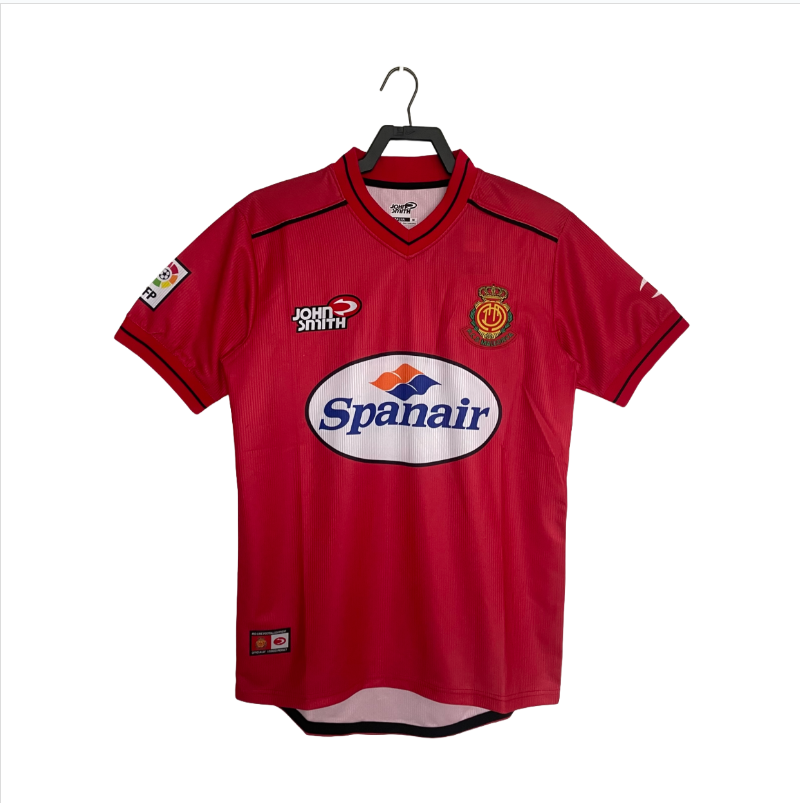 00-01 RCD Mallorca Home soccer jersey-Retro version: Ajax 24-25 Home Stadium Jersey - Fans Version : Adidas luxuryfootballshirts.com: https://www.luxuryfootballshirts.com/