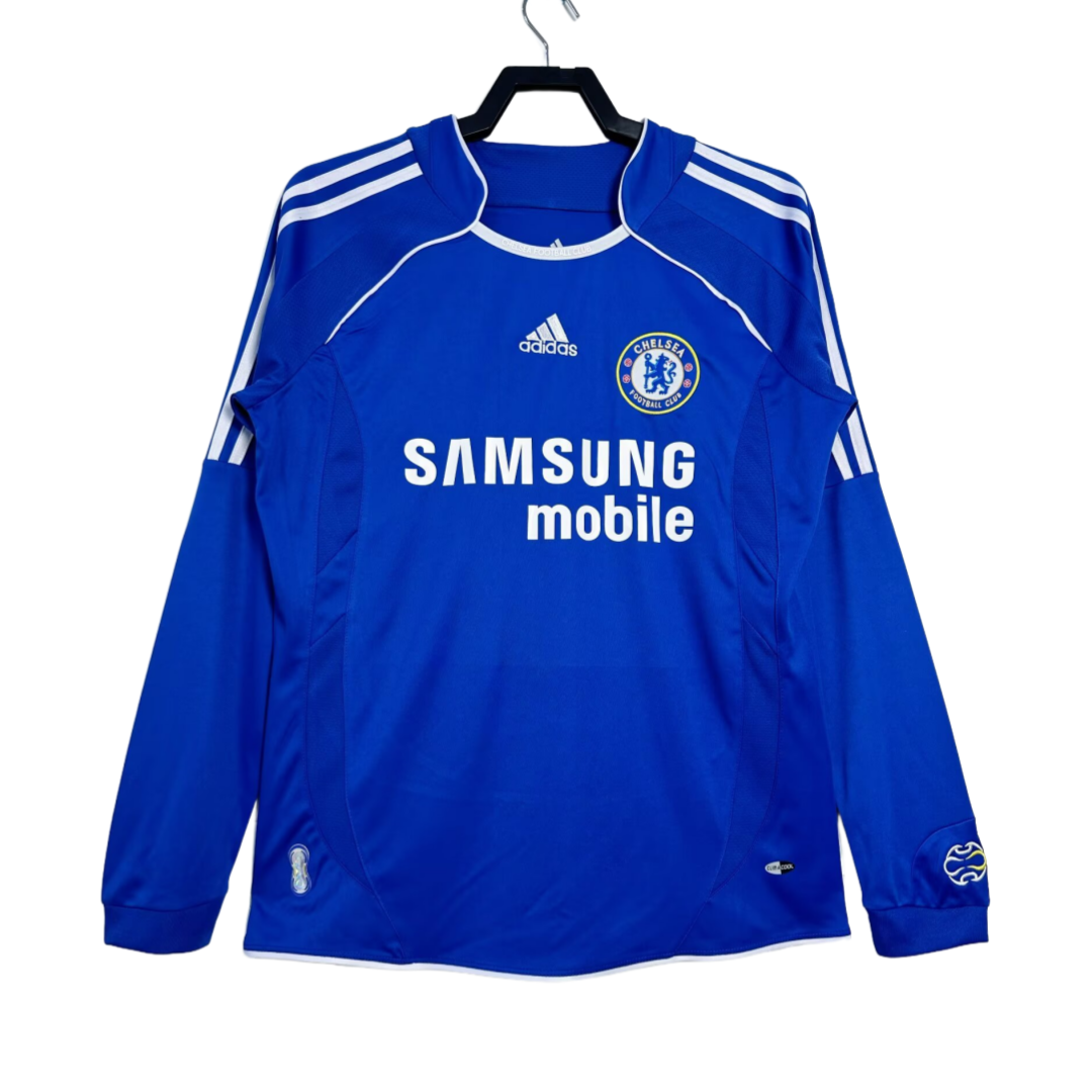 06-07 Chelsea home home long sleeves soccer jersey-Retro version: Ajax 24-25 Home Stadium Jersey - Fans Version : Adidas luxuryfootballshirts.com: https://www.luxuryfootballshirts.com/