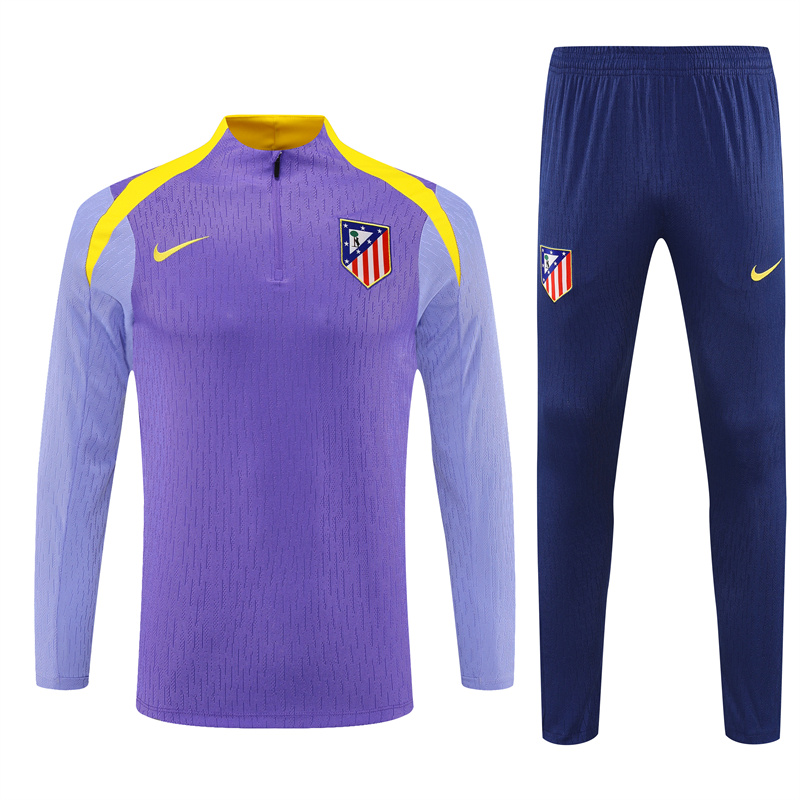 25-26 Atletico Madrid adult long-sleeved half-pull training suit kit: Ajax 24-25 Home Stadium Jersey - Fans Version : Adidas luxuryfootballshirts.com: https://www.luxuryfootballshirts.com/