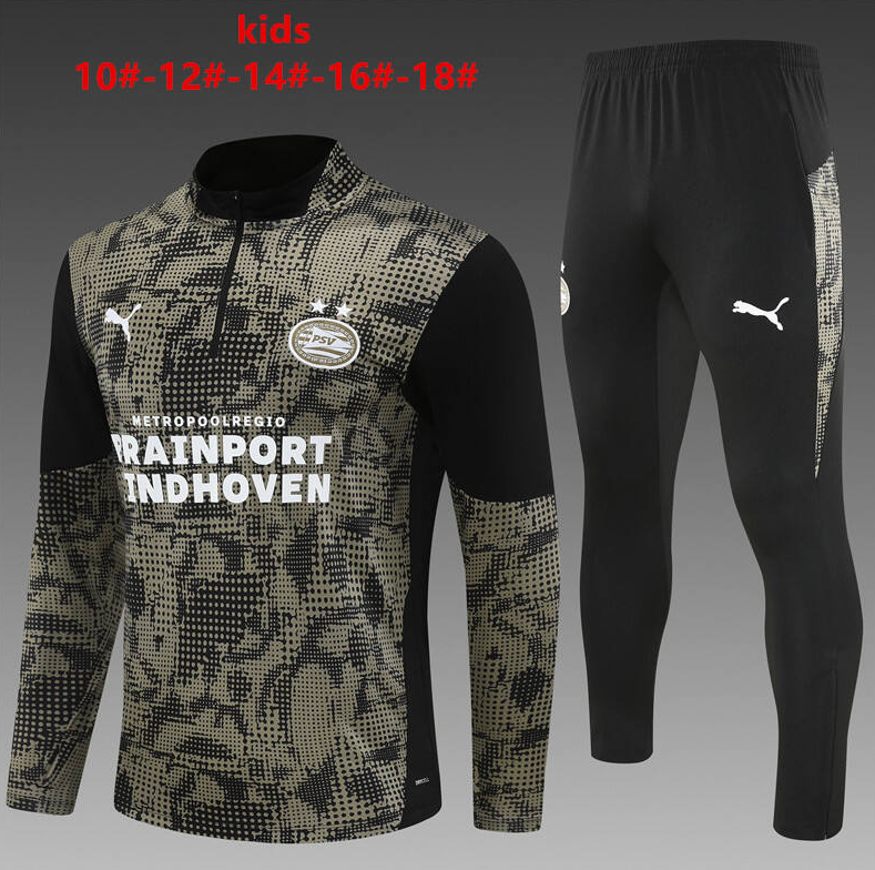25-26 PSV Eindhoven kids long-sleeved half-pull training suit kit: Ajax 24-25 Home Stadium Jersey - Fans Version : Adidas luxuryfootballshirts.com: https://www.luxuryfootballshirts.com/