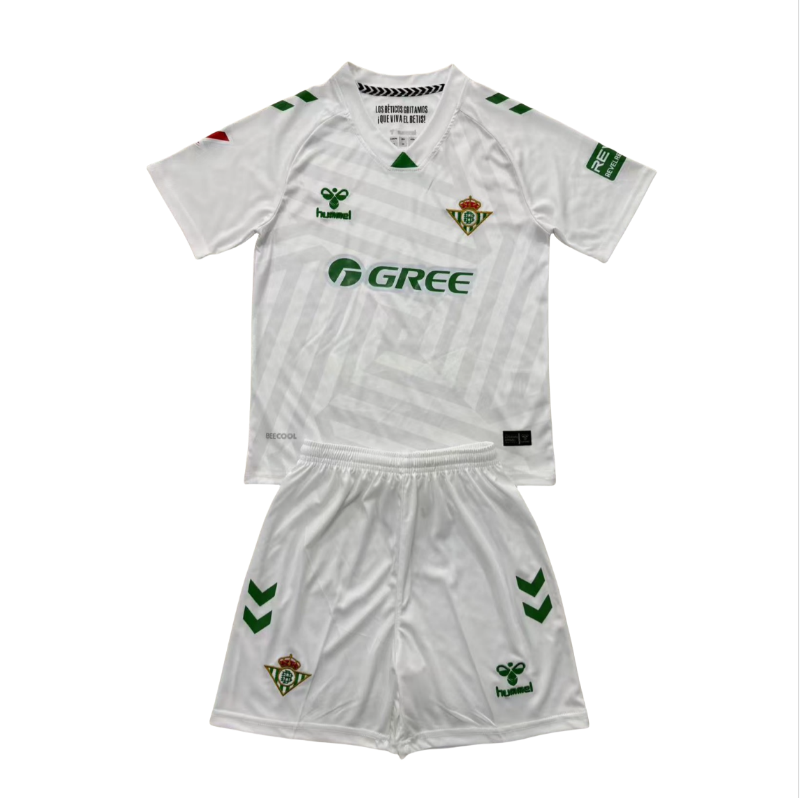 25-26 kids kit Real Betis goalkeeper soccer jersey-Fans Version: Ajax 24-25 Home Stadium Jersey - Fans Version : Adidas luxuryfootballshirts.com: https://www.luxuryfootballshirts.com/