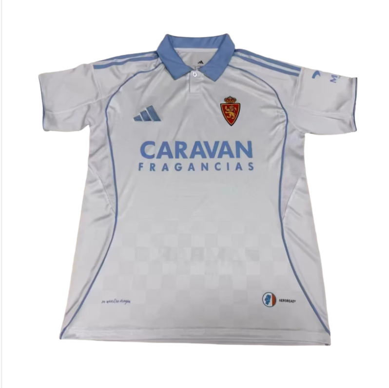 25-26 Real Zaragoza Home soccer jersey-Fans Version: Ajax 24-25 Home Stadium Jersey - Fans Version : Adidas luxuryfootballshirts.com: https://www.luxuryfootballshirts.com/