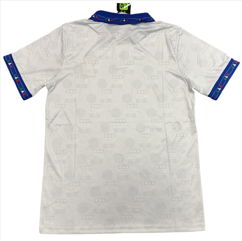 94 Italy away soccer jersey- Retro version: Ajax 24-25 Home Stadium Jersey - Fans Version : Adidas luxuryfootballshirts.com: https://www.luxuryfootballshirts.com/