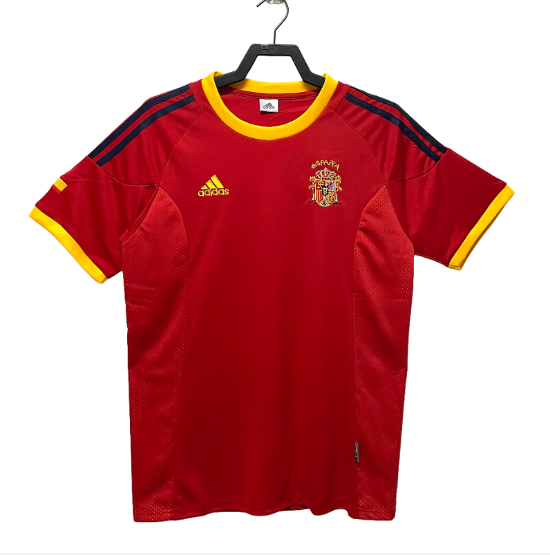 02 Spain Home soccer jersey- Retro version: Ajax 24-25 Home Stadium Jersey - Fans Version : Adidas luxuryfootballshirts.com: https://www.luxuryfootballshirts.com/