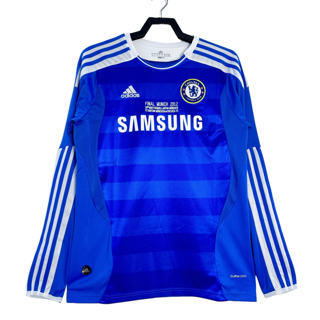 11-12 Chelsea Champions League home long sleeves soccer jersey-Retro version: Ajax 24-25 Home Stadium Jersey - Fans Version : Adidas luxuryfootballshirts.com: https://www.luxuryfootballshirts.com/